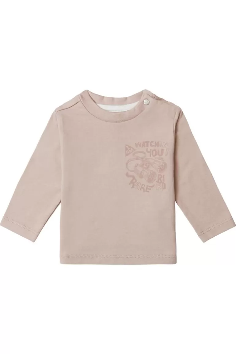 New Noppies T-shirt Manches Longues Biscoe - Warm Taupe