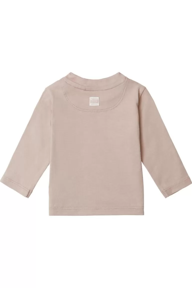 New Noppies T-shirt Manches Longues Biscoe - Warm Taupe