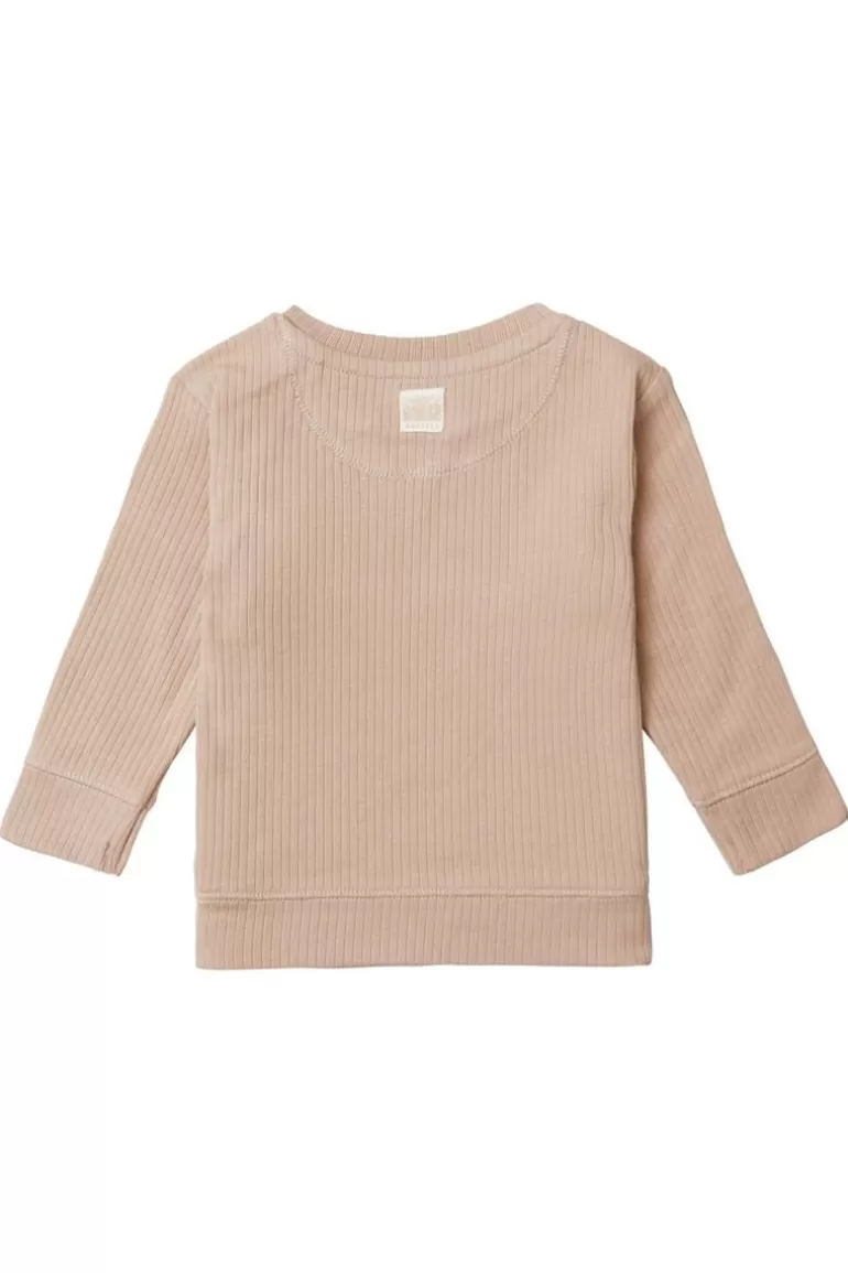 New Noppies T-shirt Manches Longues Boonville - Warm Taupe