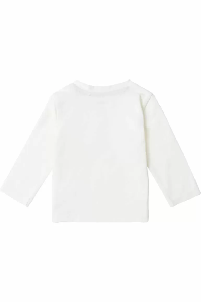 Hot Noppies T-shirt Manches Longues Caroline - Whisper White