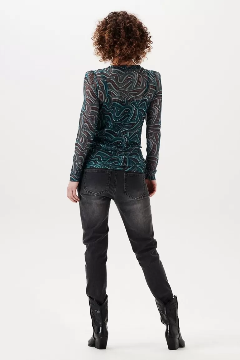 Sale Noppies T-shirt Manches Longues Devine - Deep Teal