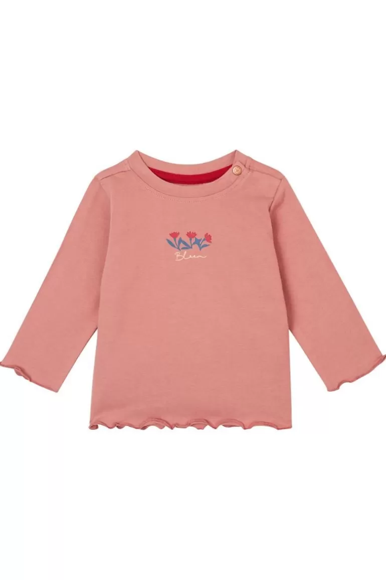 Outlet Noppies T-shirt Manches Longues Flavy - Old Rose