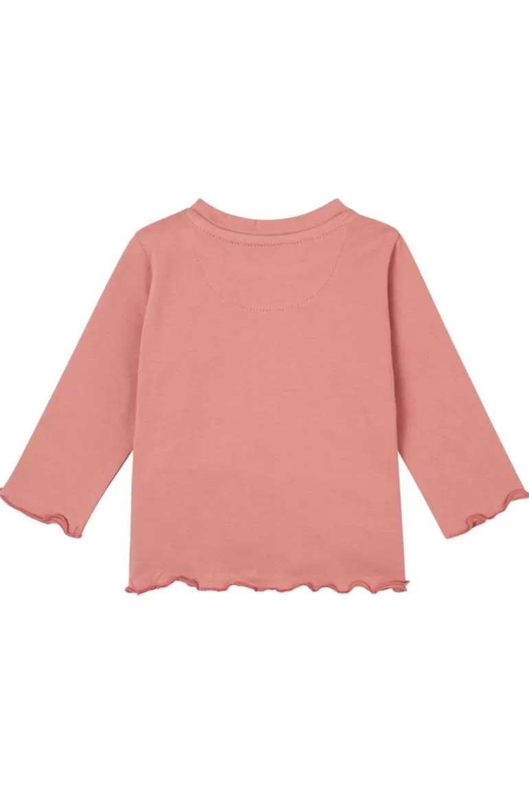 Outlet Noppies T-shirt Manches Longues Flavy - Old Rose