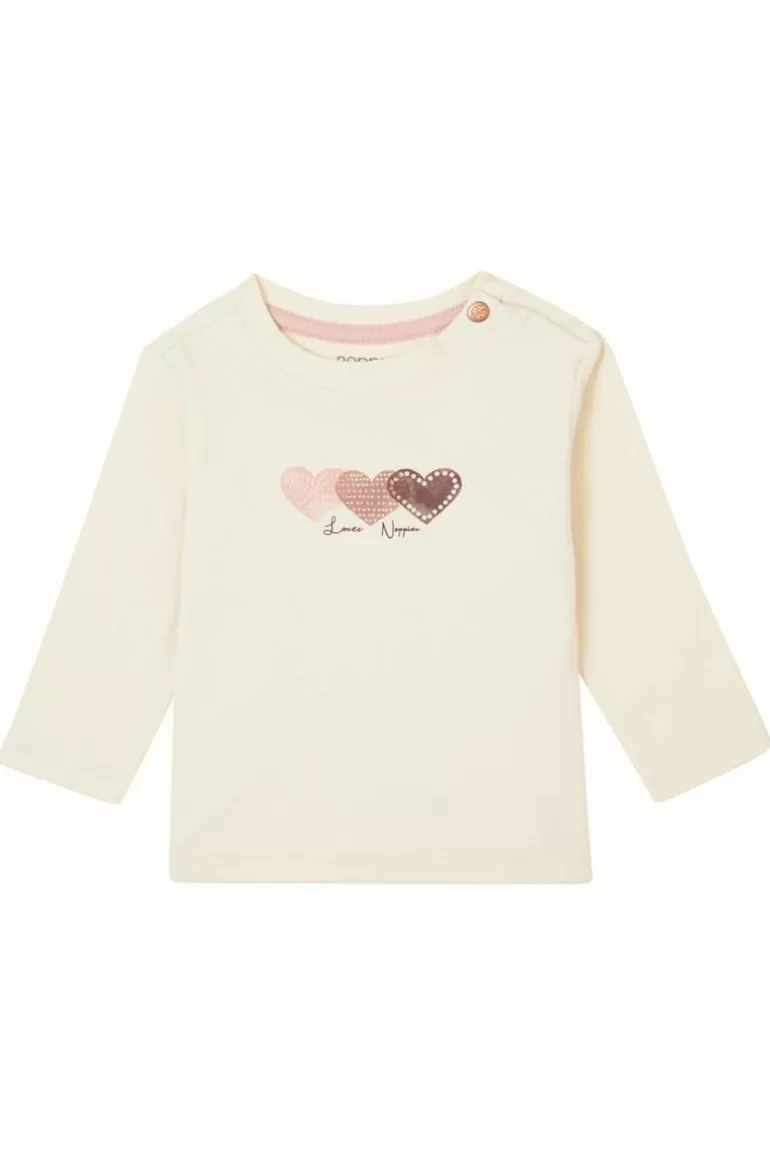 Online Noppies T-shirt Manches Longues Frehel - Butter Cream