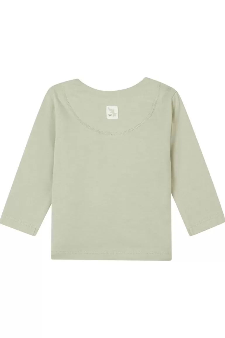 New Noppies T-shirt Manches Longues Gambo - Moss Gray