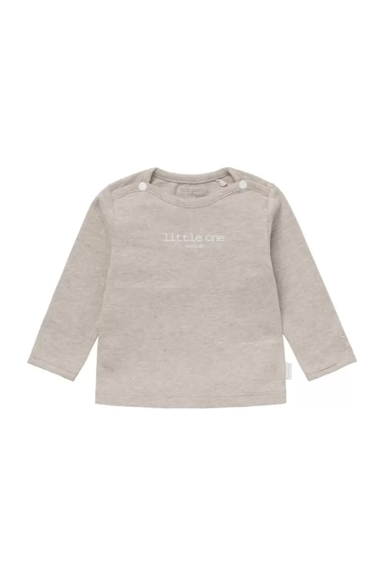 Best Noppies T-shirt Manches Longues Hester - Taupe Melange