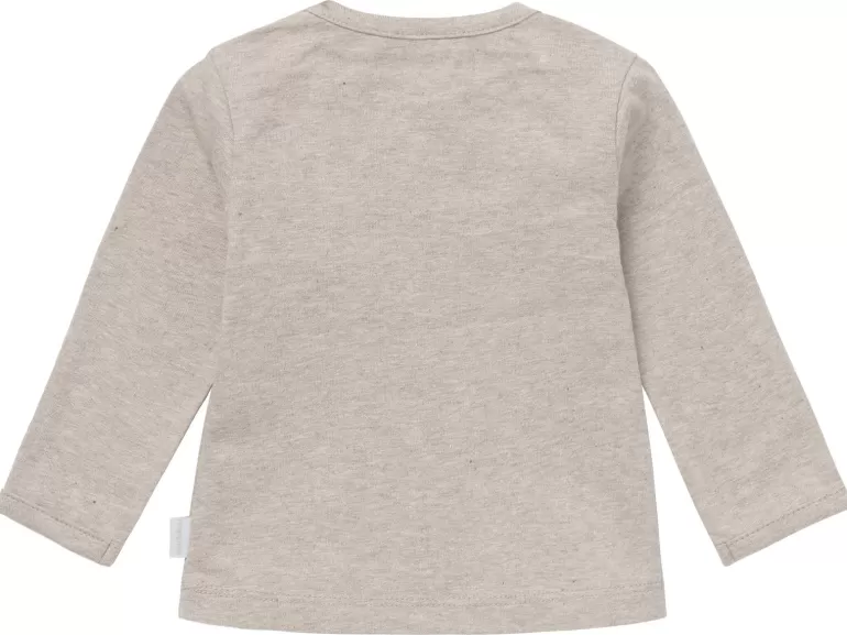 Best Noppies T-shirt Manches Longues Hester - Taupe Melange