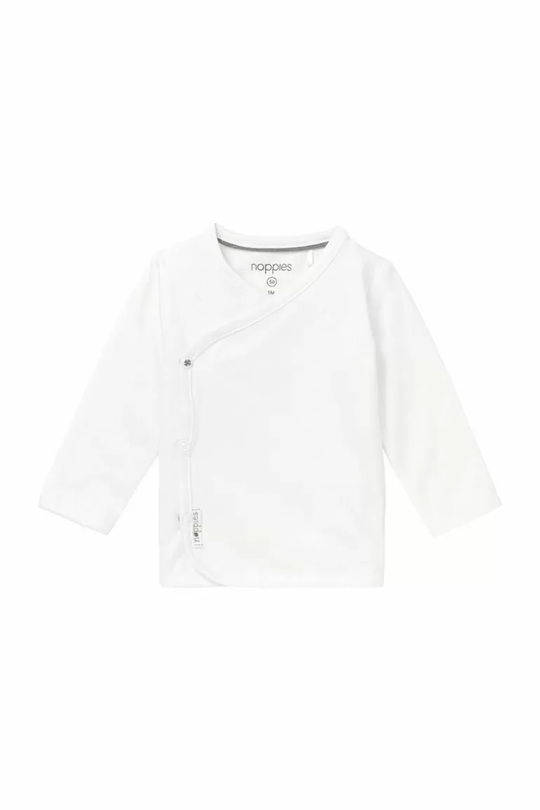 Best Noppies T-shirt Manches Longues Little - White