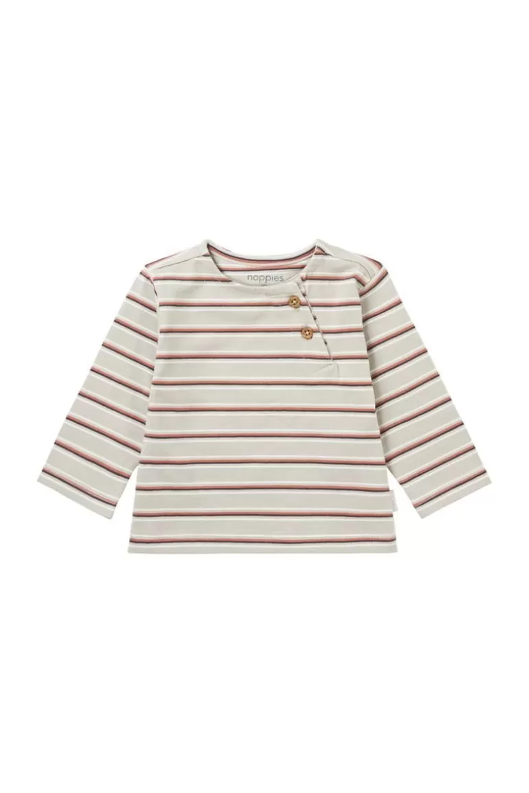 Discount Noppies T-shirt Manches Longues Monmouth - Willow Grey