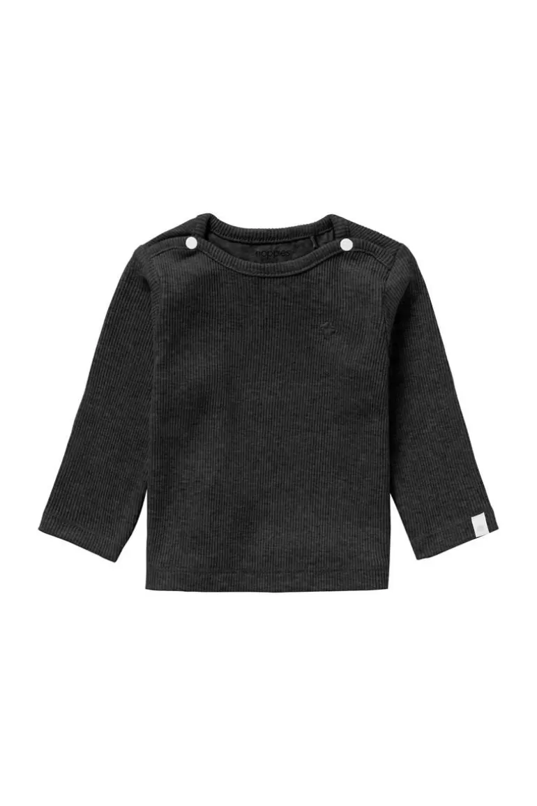 Outlet Noppies T-shirt Manches Longues Natal - Dark grey melange