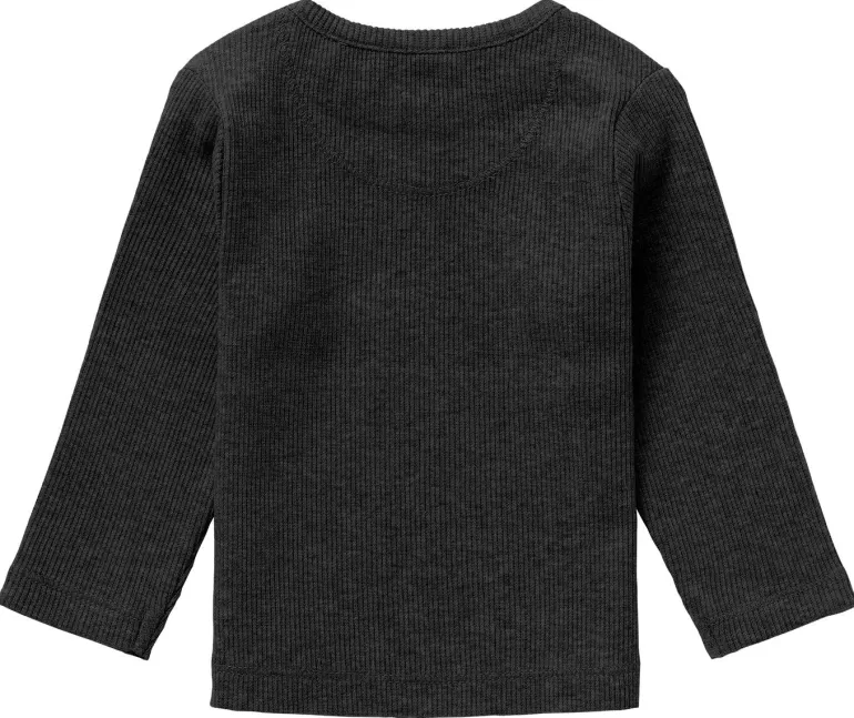 Outlet Noppies T-shirt Manches Longues Natal - Dark grey melange