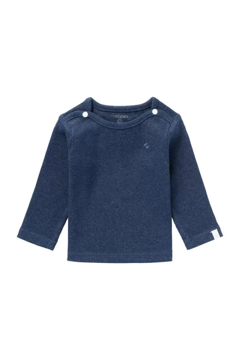 Fashion Noppies T-shirt Manches Longues Natal - Navy Melange