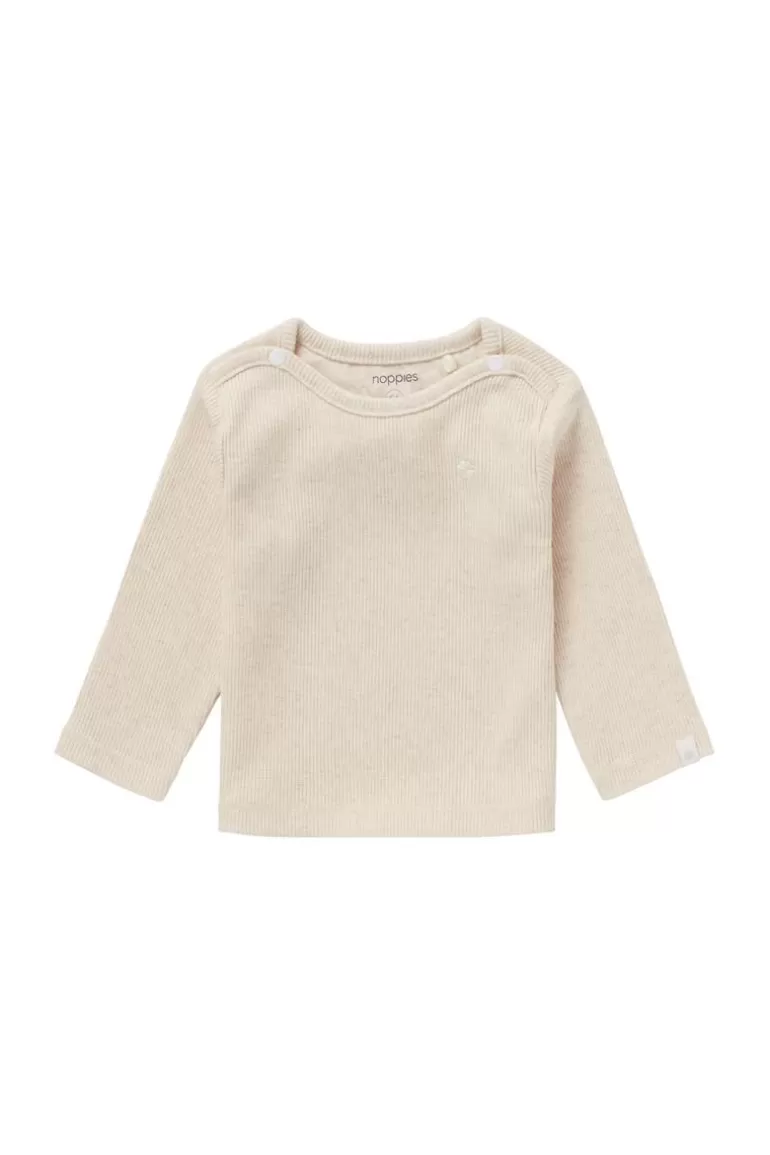 Store Noppies T-shirt Manches Longues Natal - Oatmeal