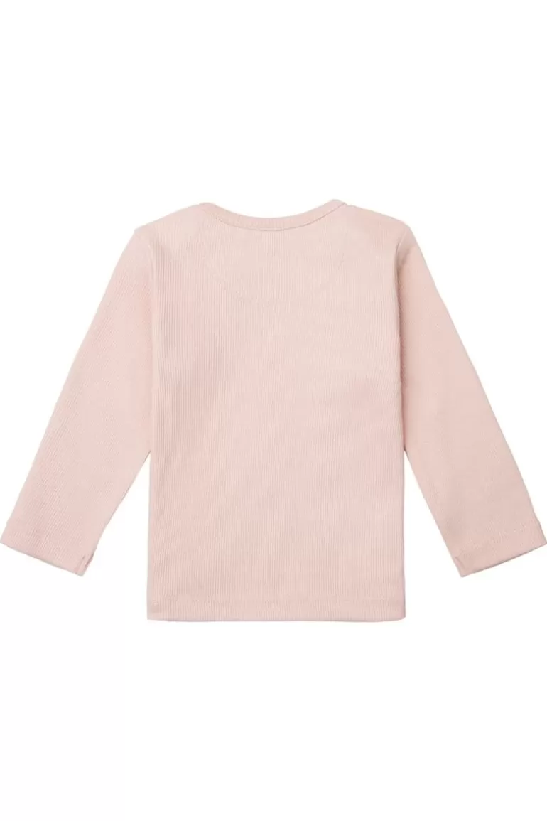 Discount Noppies T-shirt Manches Longues Natal - Rose Smoke