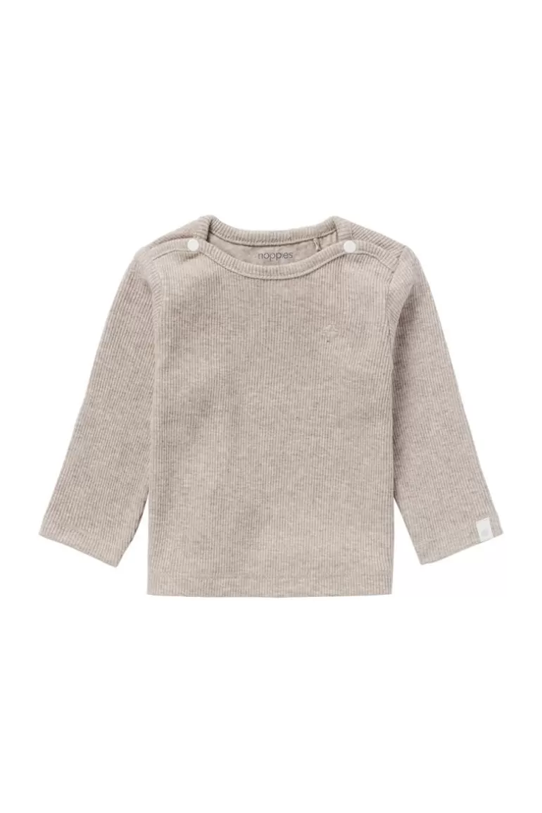 Store Noppies T-shirt Manches Longues Natal - Taupe Melange