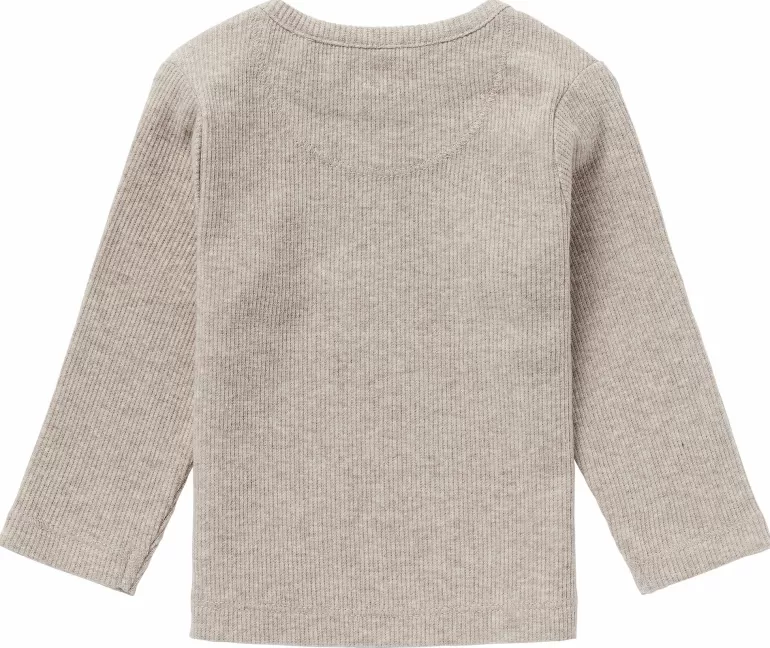 Store Noppies T-shirt Manches Longues Natal - Taupe Melange