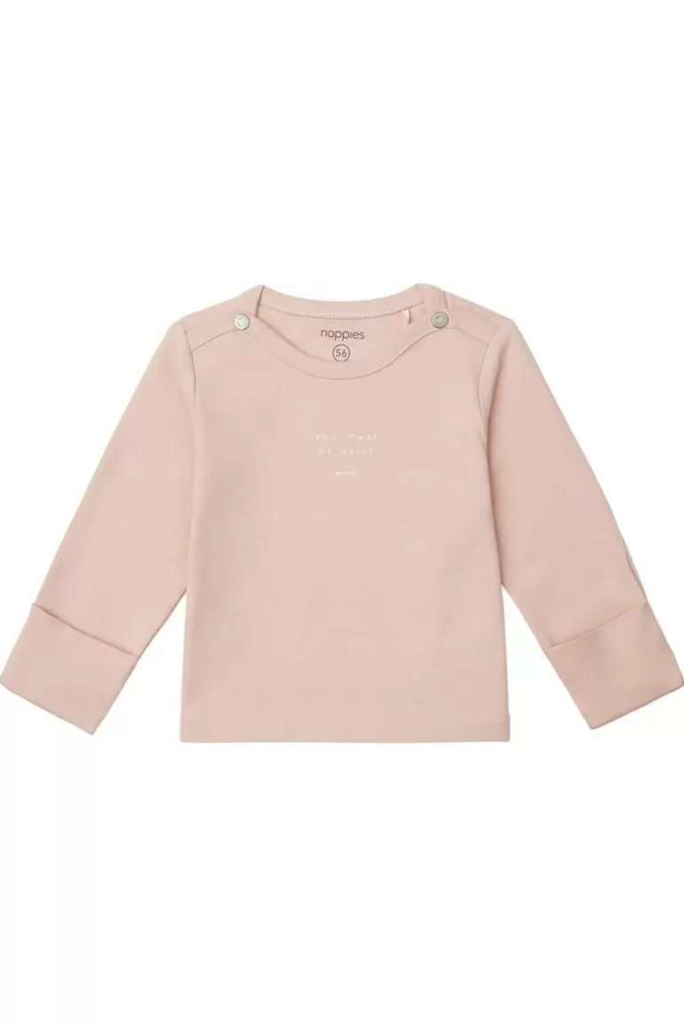 Clearance Noppies T-shirt Manches Longues Neisse - Rose Smoke