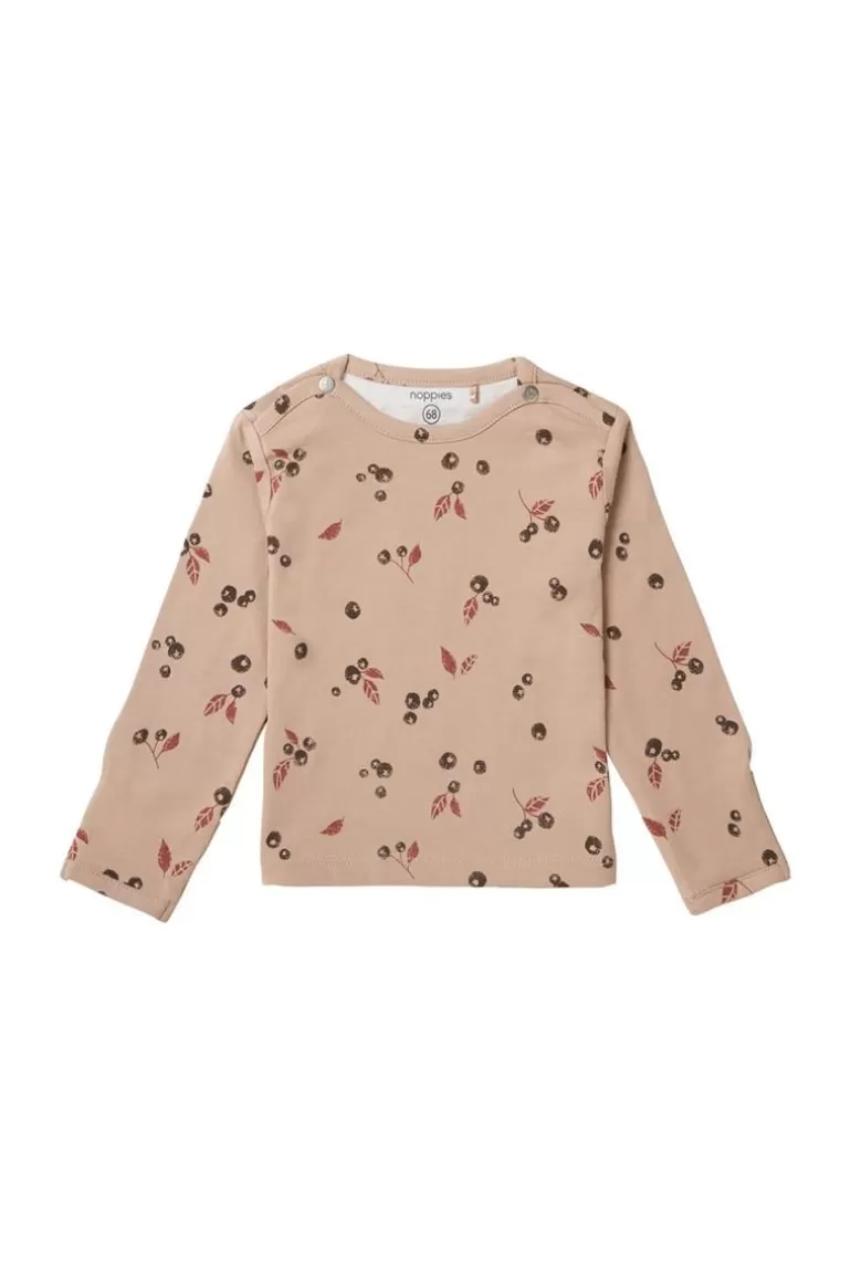 Shop Noppies T-shirt Manches Longues Thorsby - Light Taupe