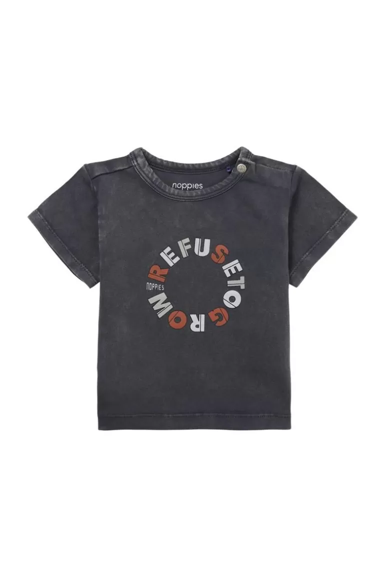 Outlet Noppies T-shirt Minonk - Asphalt