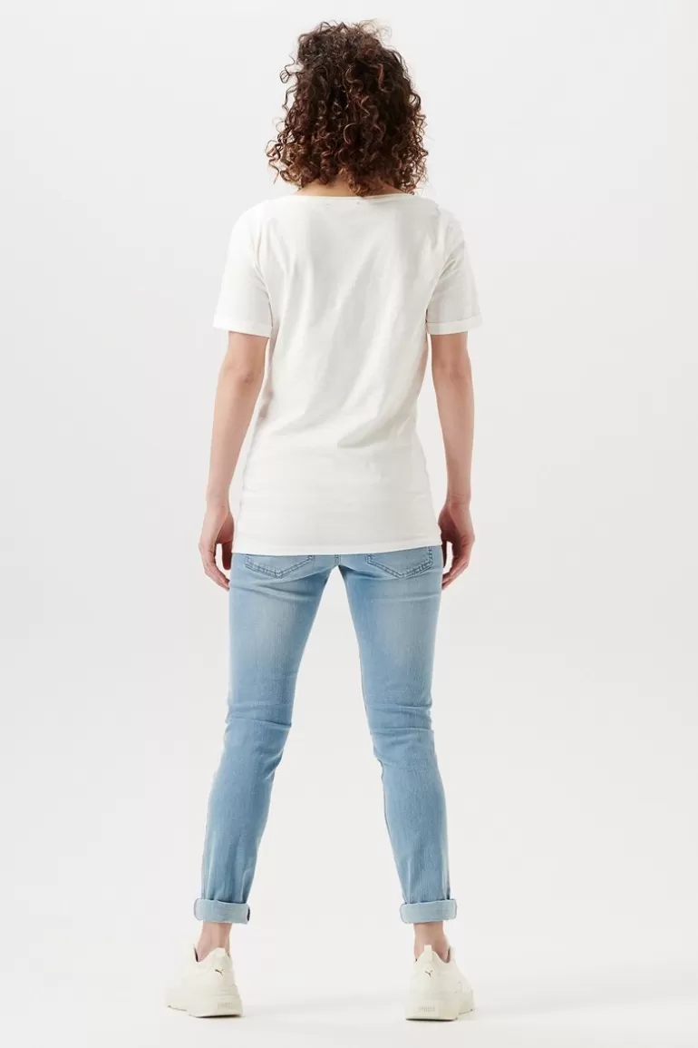 Flash Sale Noppies T-shirt More - Marshmallow