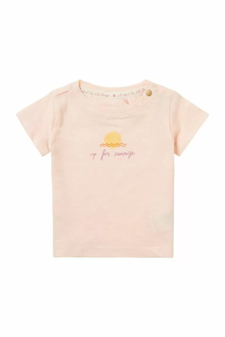 Outlet Noppies T-shirt Nanuet - Creole Pink