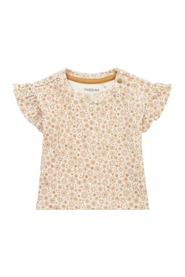 Sale Noppies T-shirt Newbury - Apple Cinnamon