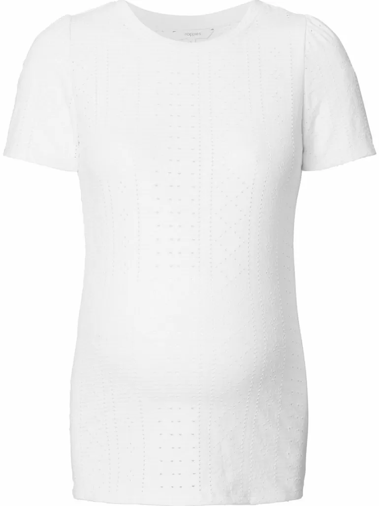 Flash Sale Noppies T-shirt Nori - Bright White