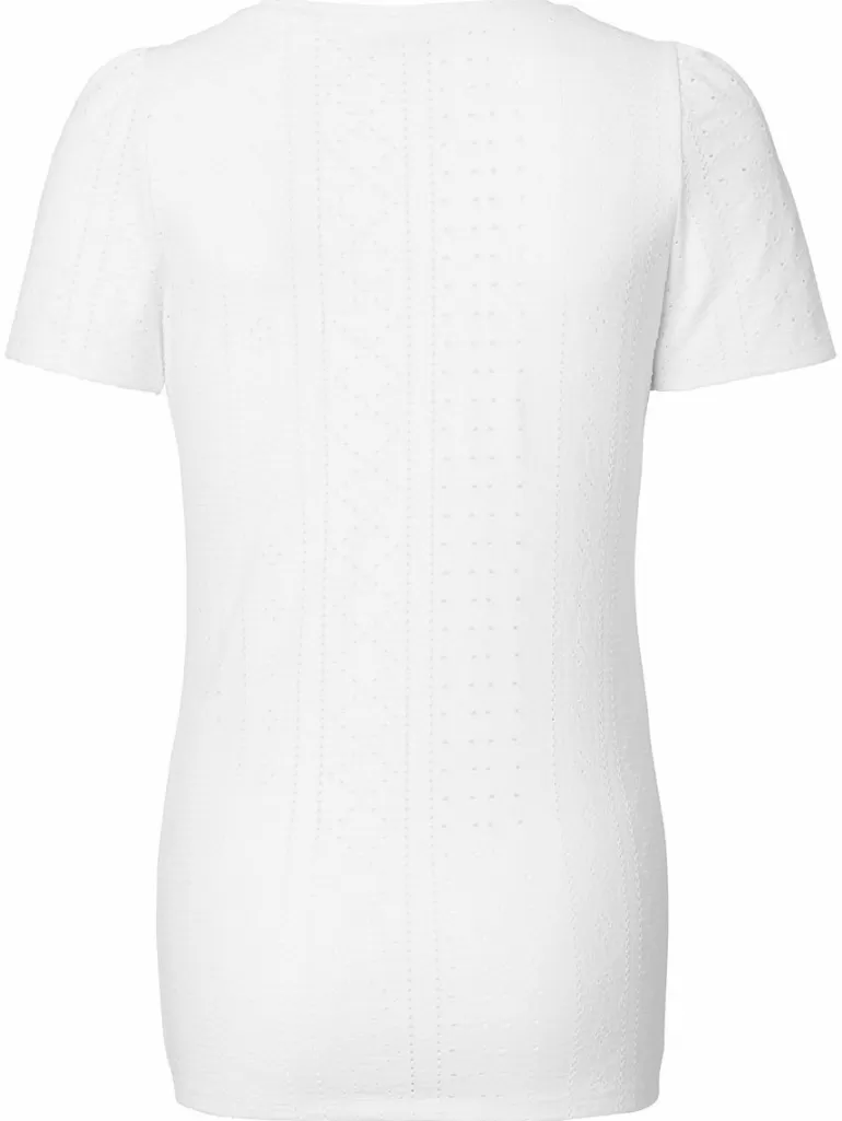 Flash Sale Noppies T-shirt Nori - Bright White