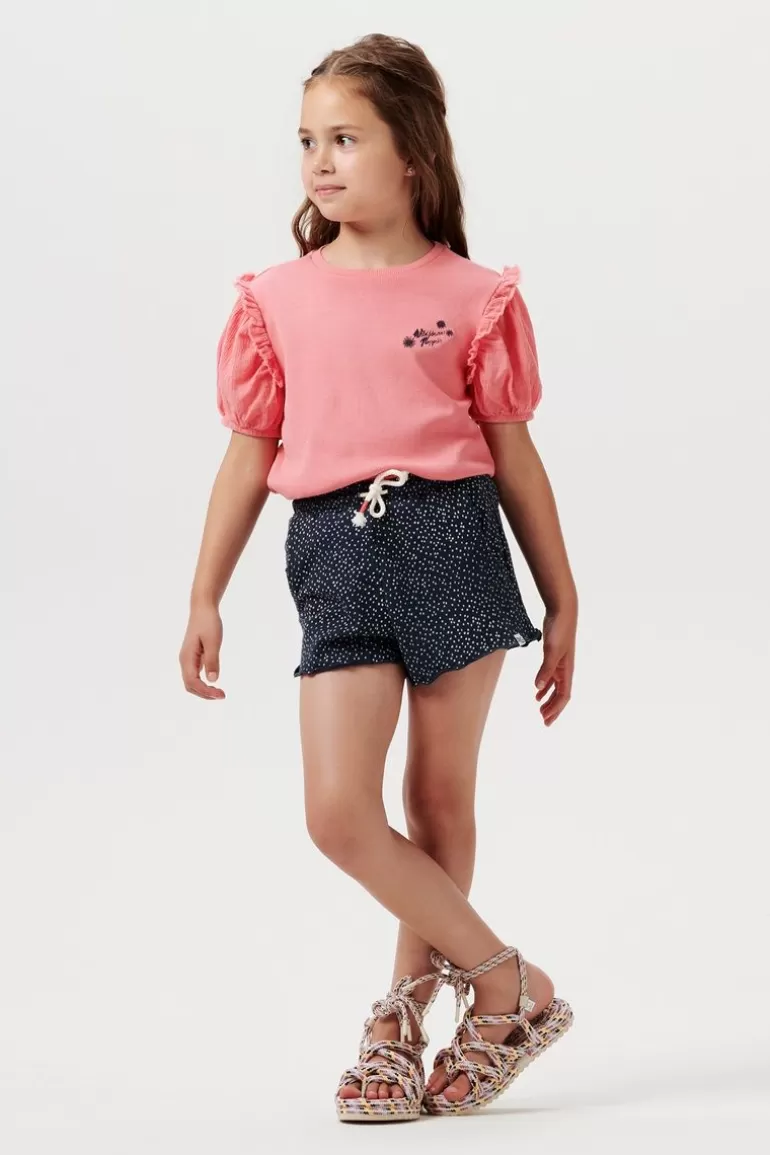 Discount Noppies T-shirt Payson - Sunkist Coral