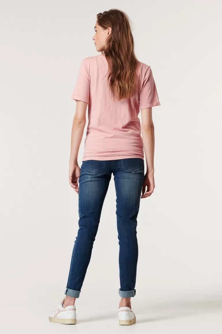 Cheap Noppies T-shirt True Life - Misty Rose