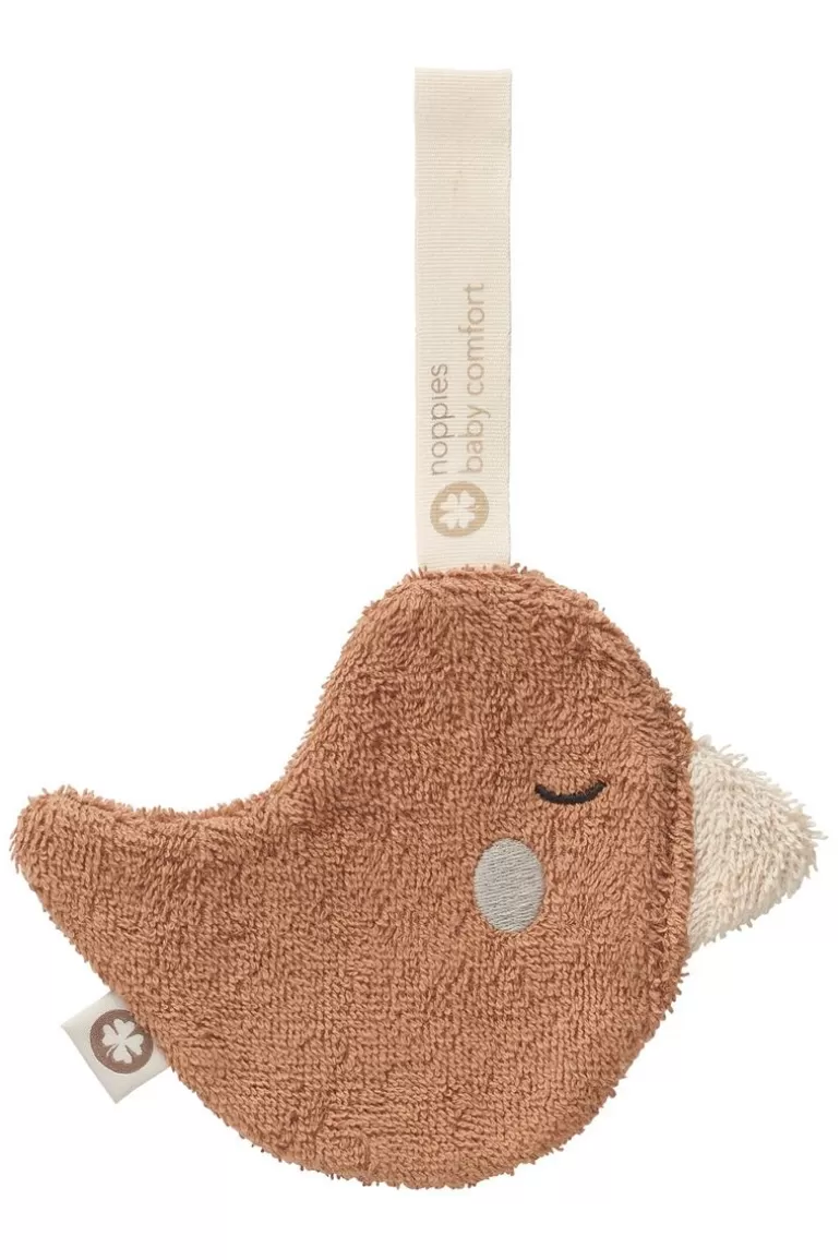 Outlet Noppies Tétine Duck Pacifier Cloth - Indian Tan