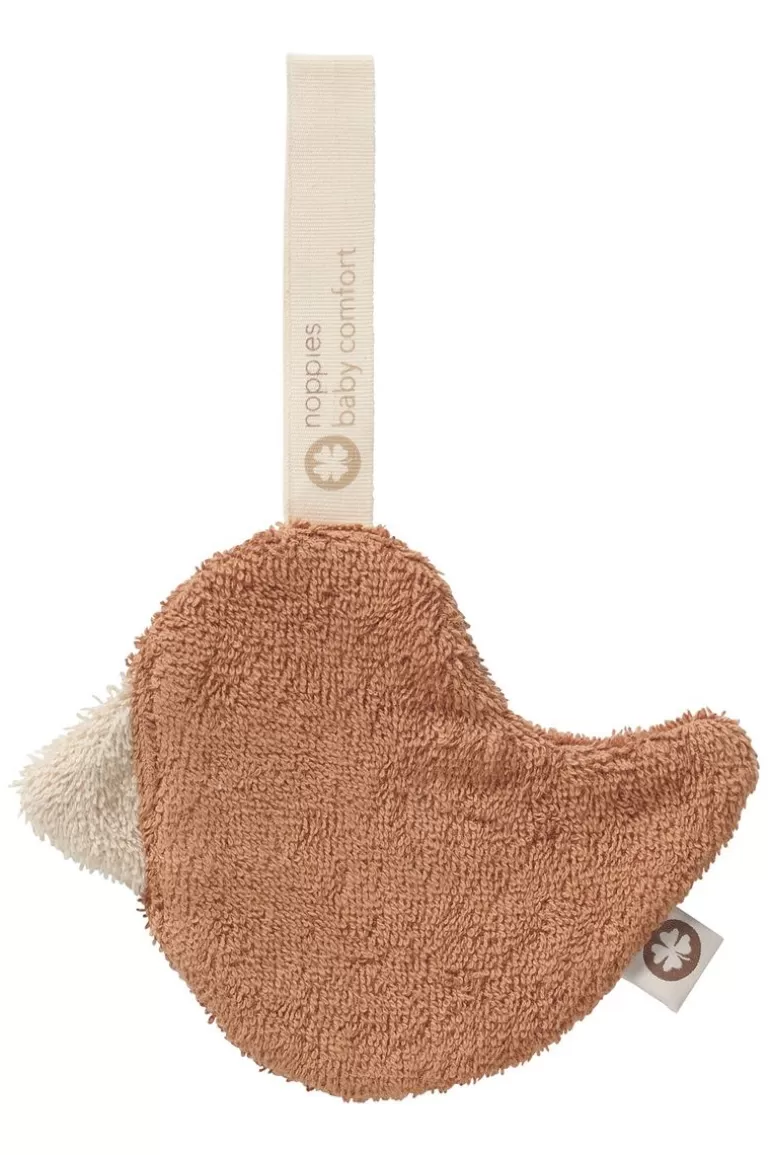 Outlet Noppies Tétine Duck Pacifier Cloth - Indian Tan