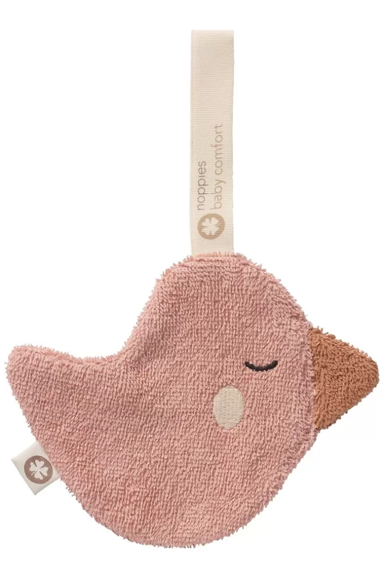 Cheap Noppies Tétine Duck Pacifier Cloth - Misty Rose