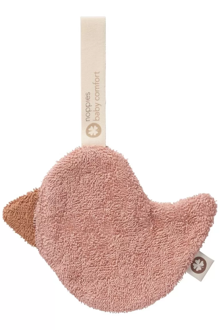 Cheap Noppies Tétine Duck Pacifier Cloth - Misty Rose