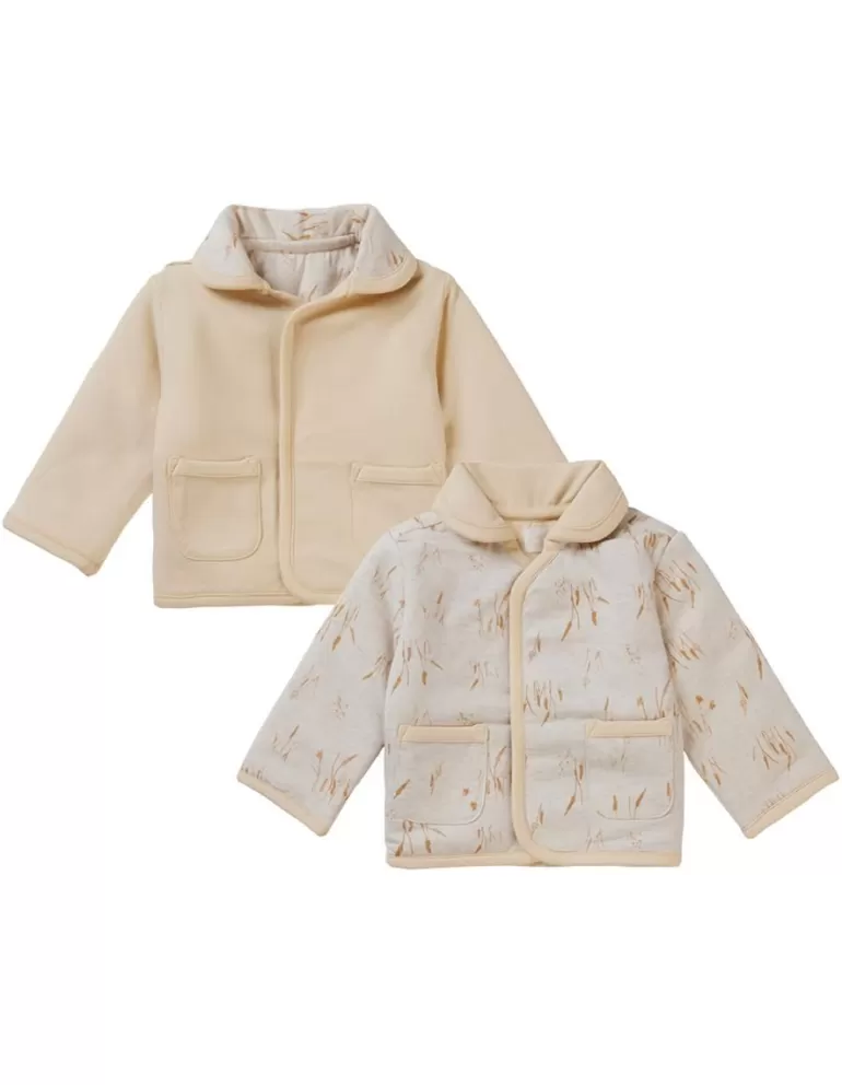 Best Sale Noppies Veste Benton - Reversible - Oatmeal