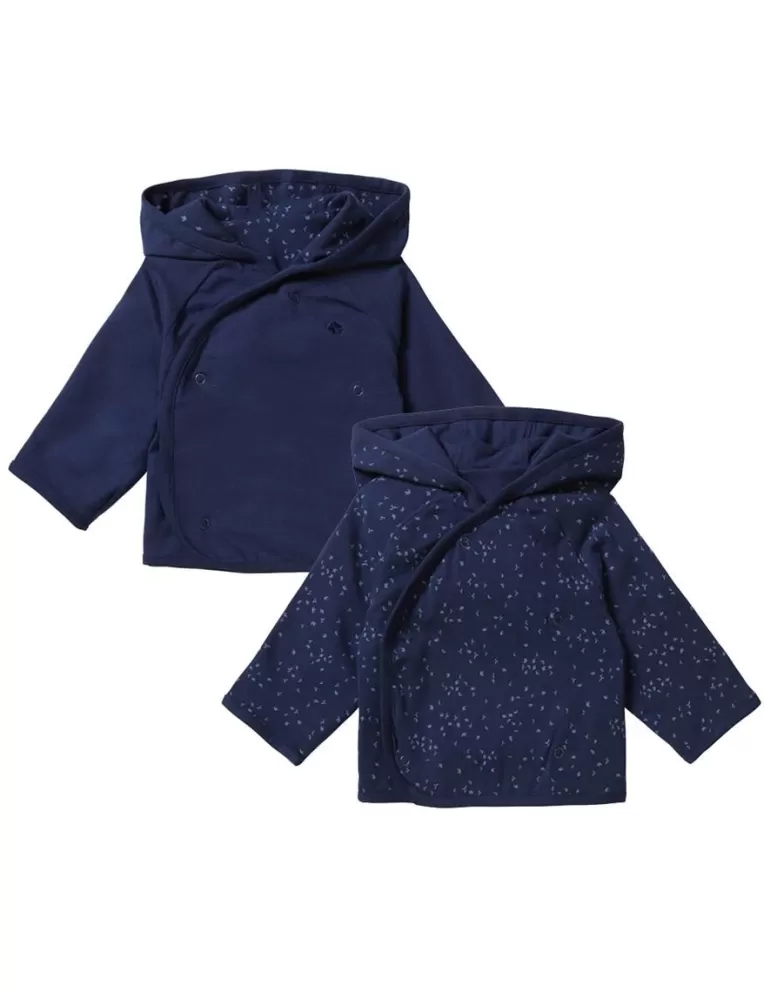 Online Noppies Veste Naper - Reversible - Black Iris