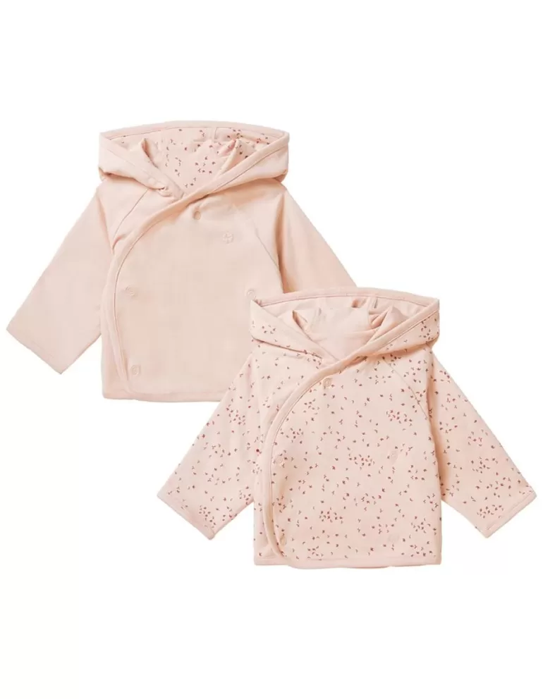 Store Noppies Veste Naper - Reversible - Rose Smoke