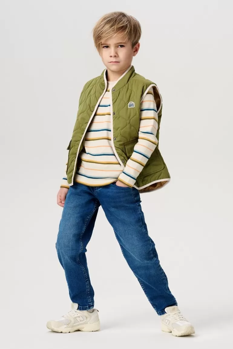 Store Noppies Veste Sans Manches Herin - Olive Branch