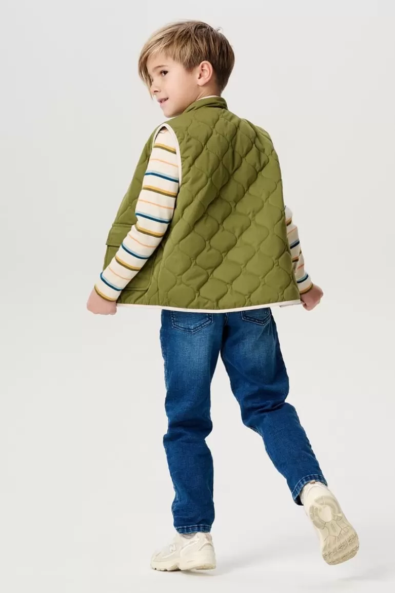 Store Noppies Veste Sans Manches Herin - Olive Branch